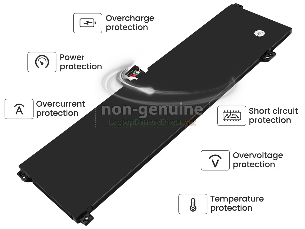 replacement Lenovo 5B11N45339 battery