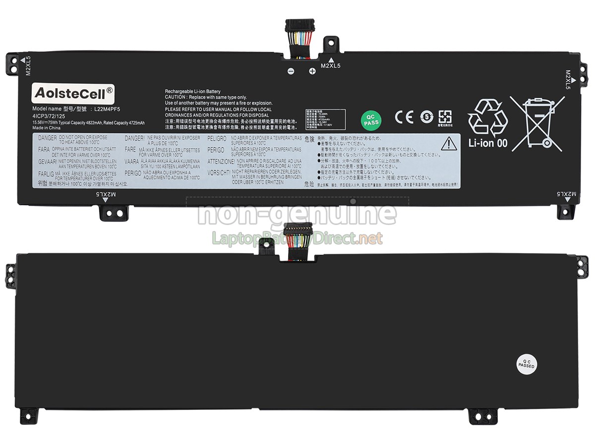 replacement Lenovo 5B11N45339 battery