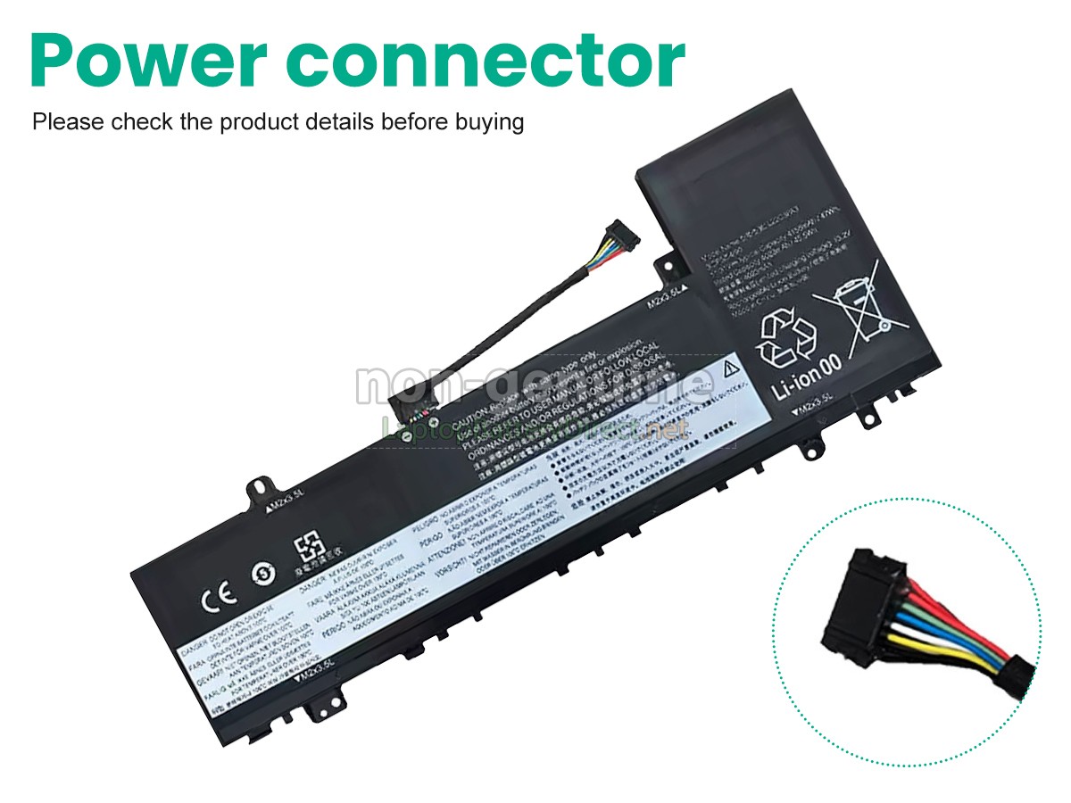 replacement Lenovo IdeaPad SLIM 5 14ABR8-82XE008DMH battery