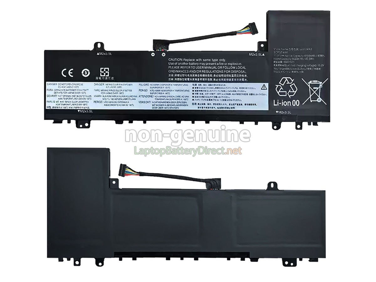 replacement Lenovo IdeaPad SLIM 5 16ABR8-82XG003TAR battery