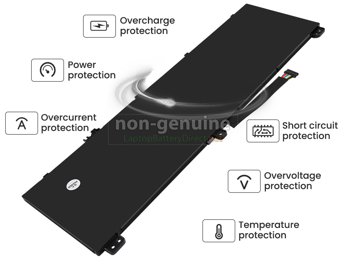 replacement Lenovo L22D4PA1 battery