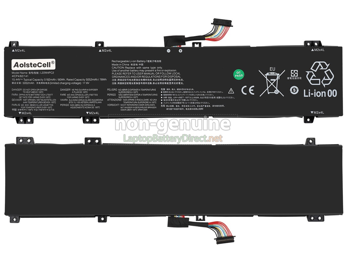 replacement Lenovo L22M4PC2 battery