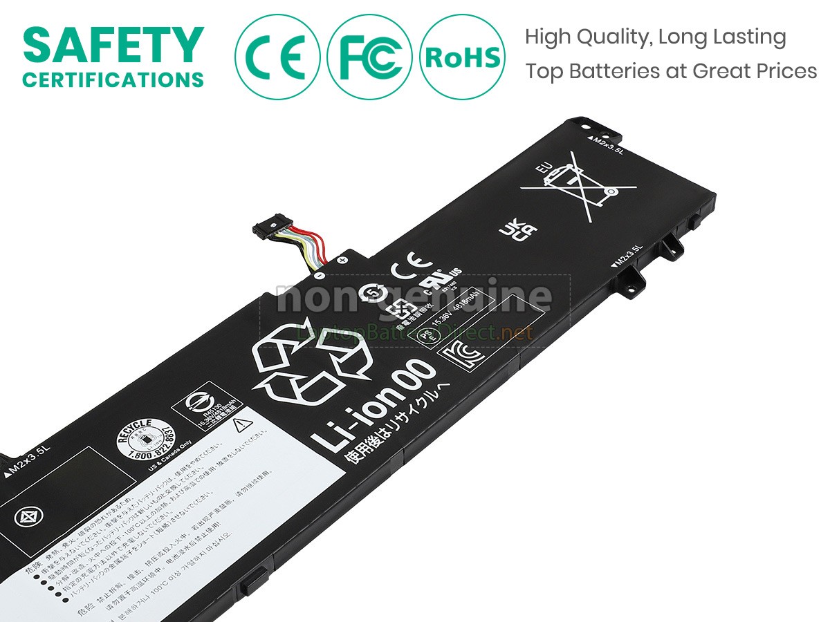 replacement Lenovo IdeaPad SLIM 5 16ABR8-82XG003TAR battery