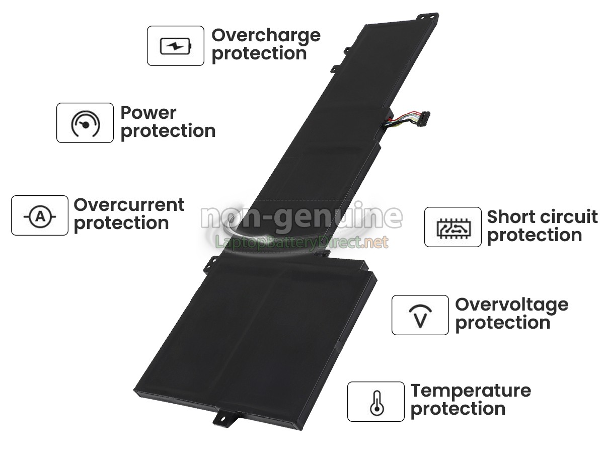 replacement Lenovo IdeaPad SLIM 5 16ABR8-82XG003TAR battery