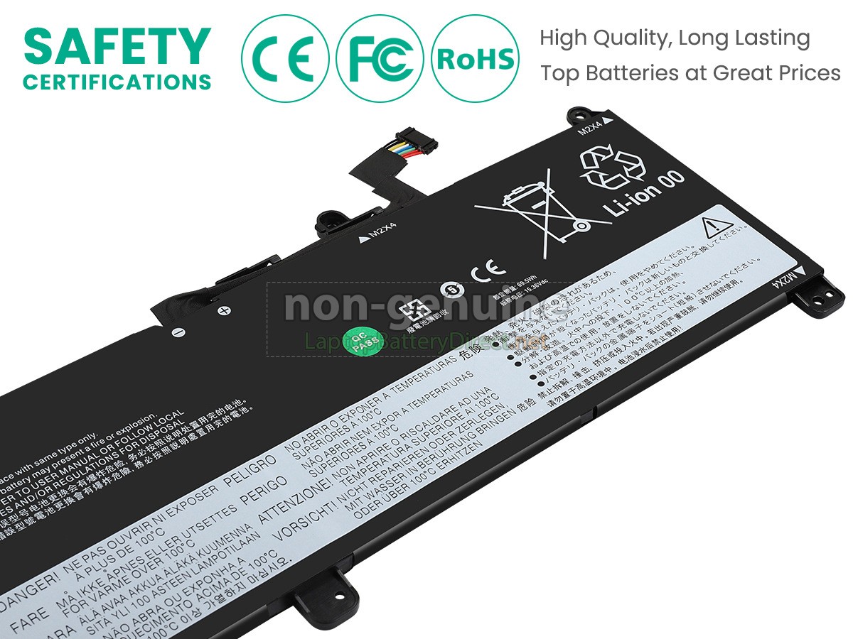 replacement Lenovo THINKBOOK 16 G6 ABP-21KK004BPB battery