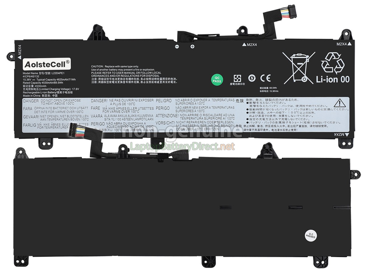 replacement Lenovo THINKBOOK 16 G6 ABP-21KK004BPB battery