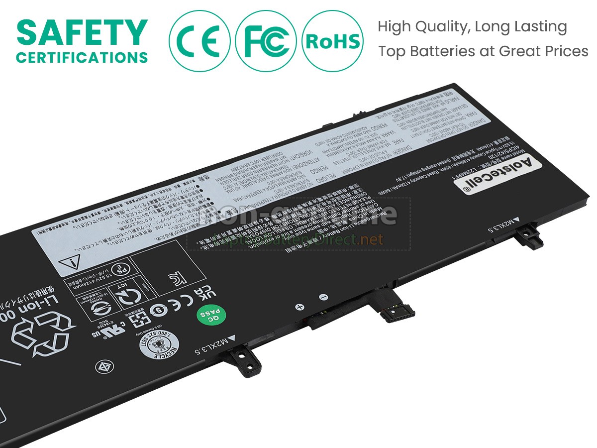 replacement Lenovo L22M4PF1 battery
