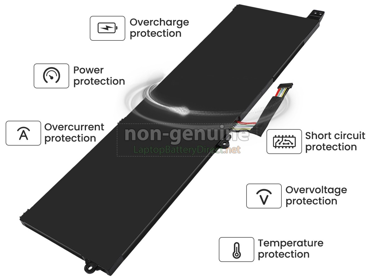 replacement Lenovo L22L4PG3 battery