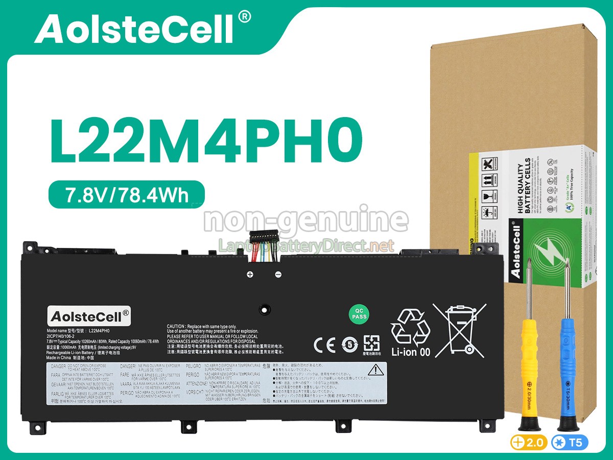 replacement Lenovo L22M4PH0 battery