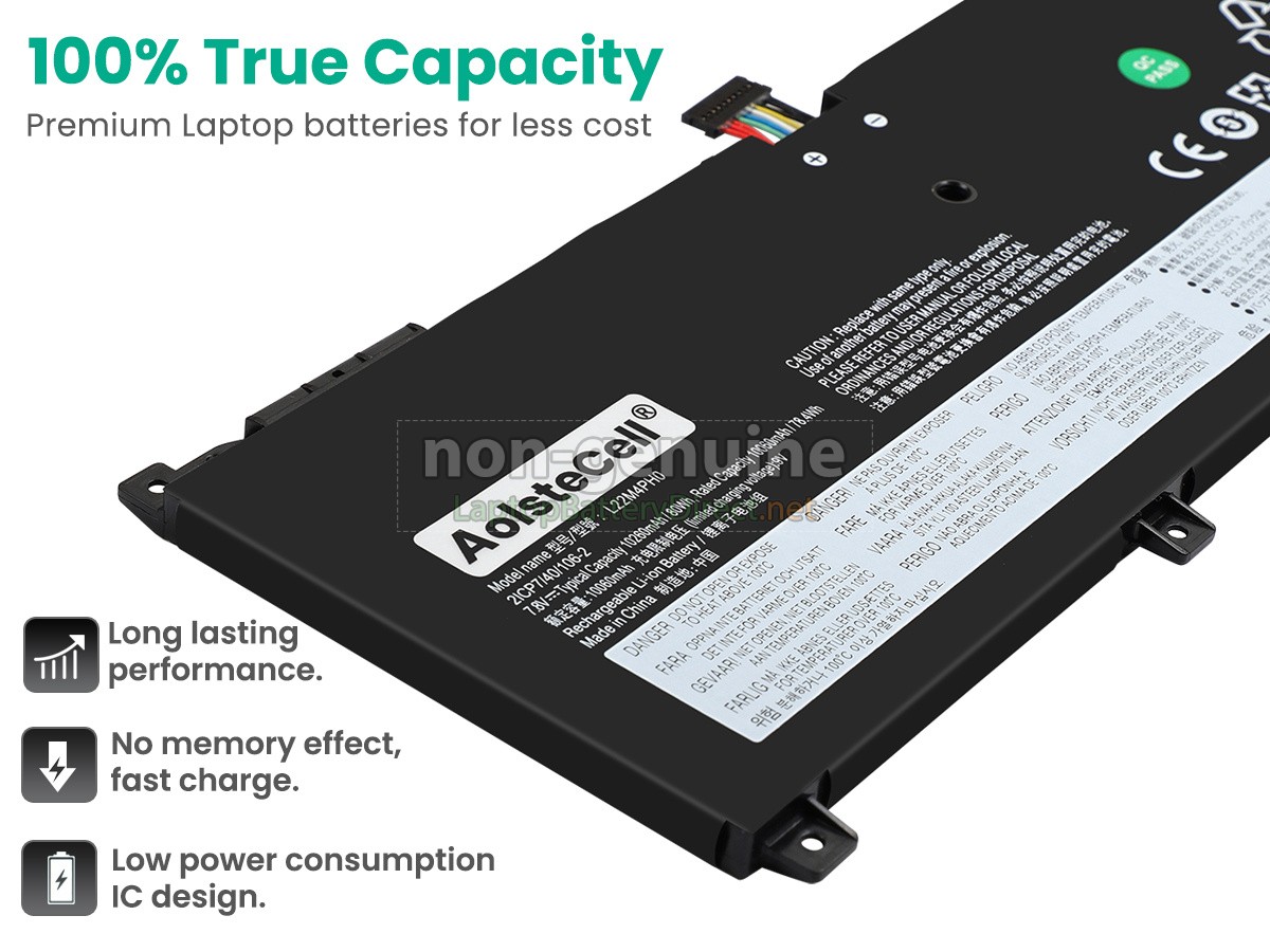 replacement Lenovo L22M4PH0 battery