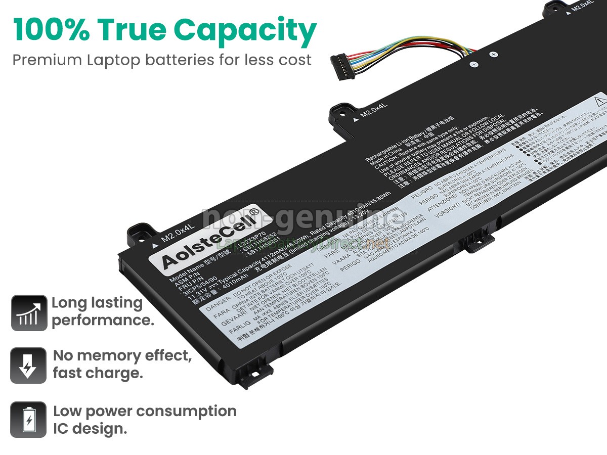 replacement Lenovo ThinkPad L14 GEN 4-21H1006WIW battery