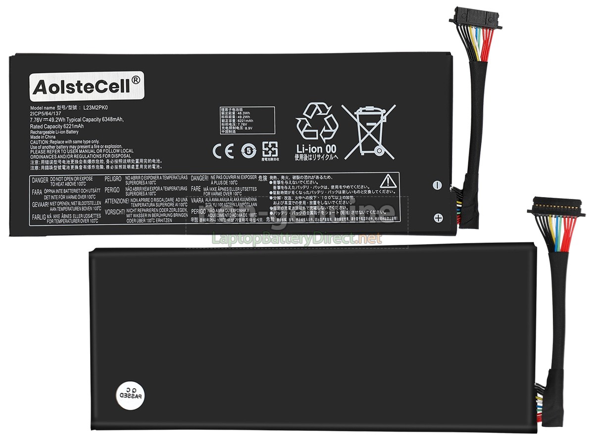 replacement Lenovo SB11M36297 battery