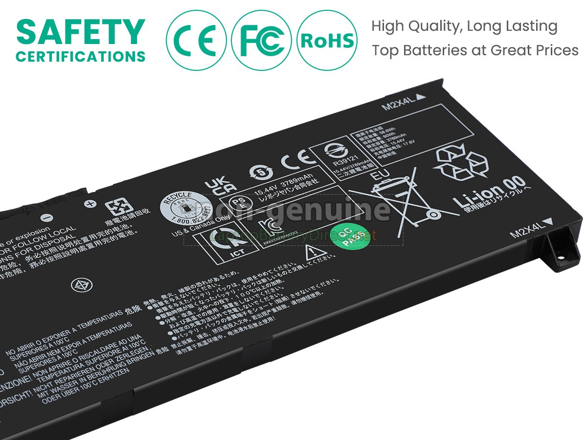 replacement Lenovo LOQ 15IAX9I-83FQ battery