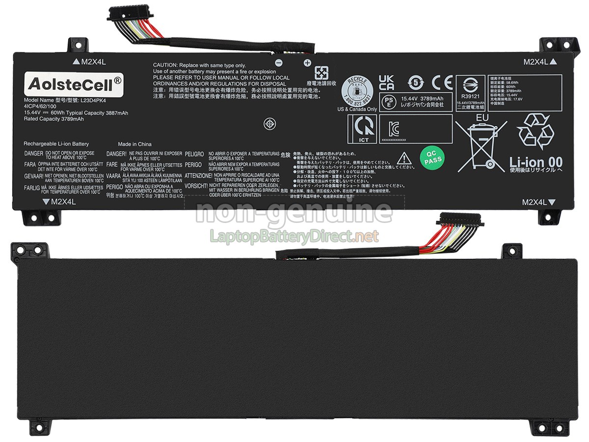 replacement Lenovo LOQ 15IAX9I-83FQ battery