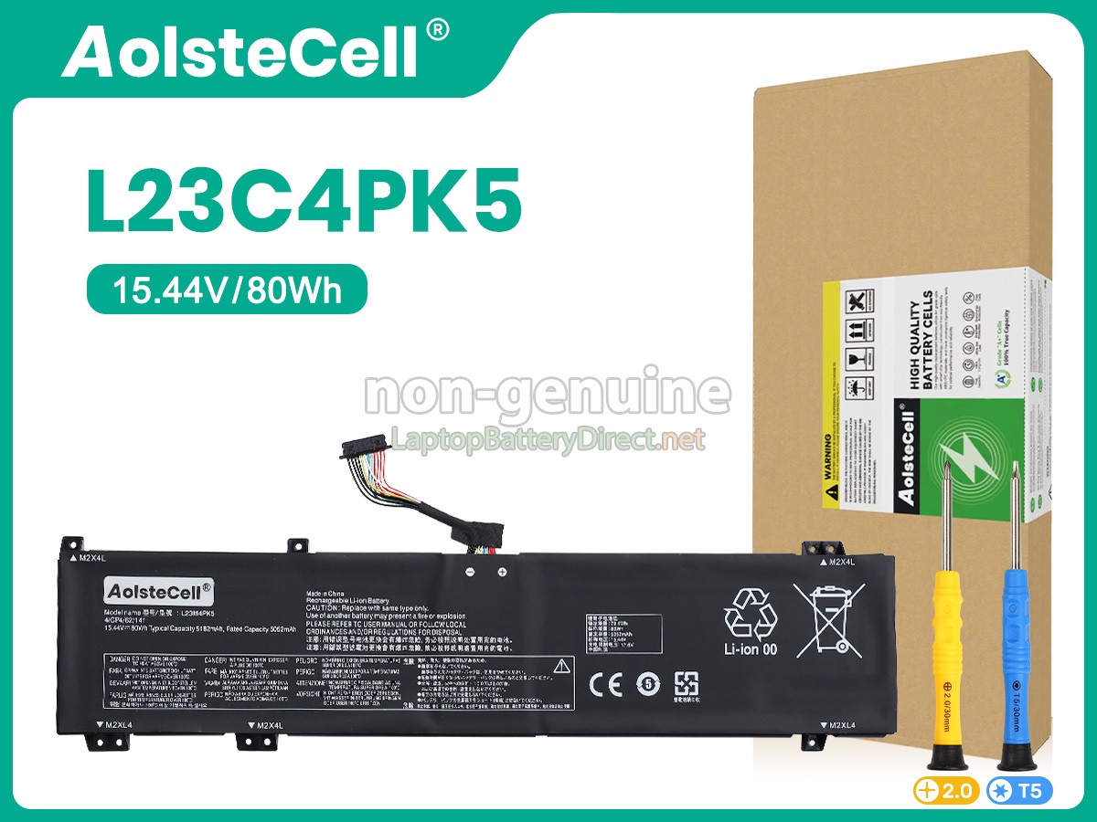 replacement Lenovo LEGION 5 16IRX9-83DG00BDUS battery