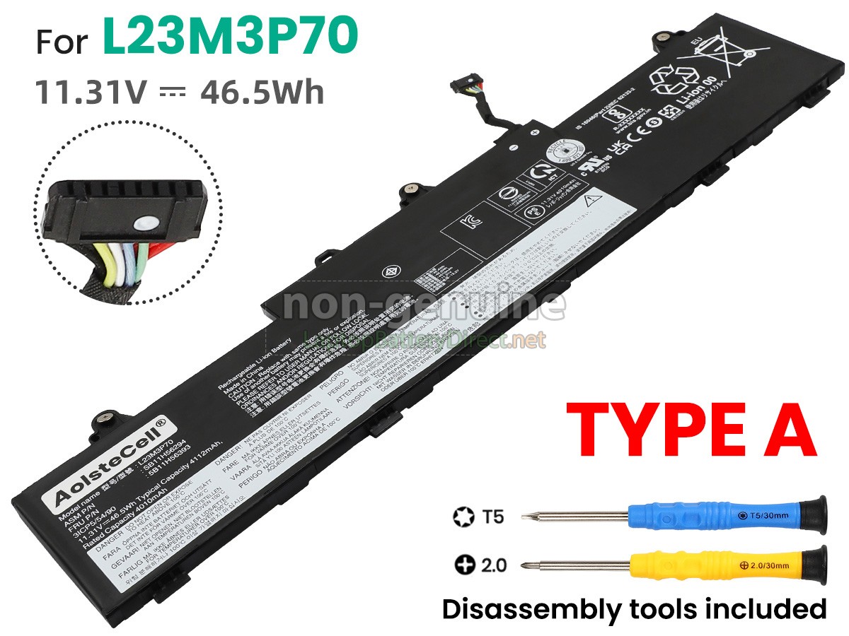 replacement Lenovo ThinkPad L16 GEN 1-21L7001JMZ battery