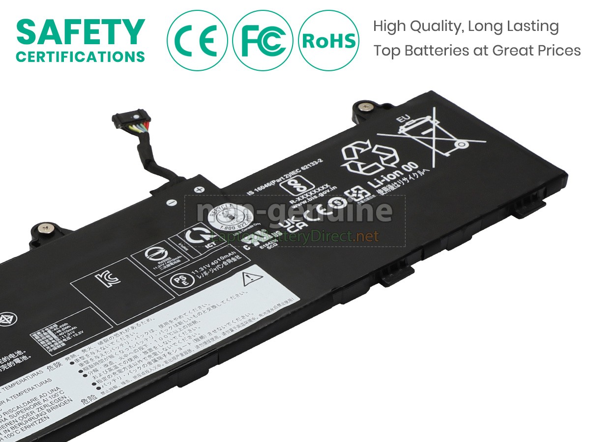 replacement Lenovo ThinkPad L16 GEN 1-21L7001JMZ battery