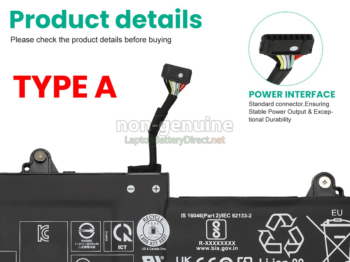 replacement Lenovo ThinkPad L16 GEN 1-21L7001JMZ battery