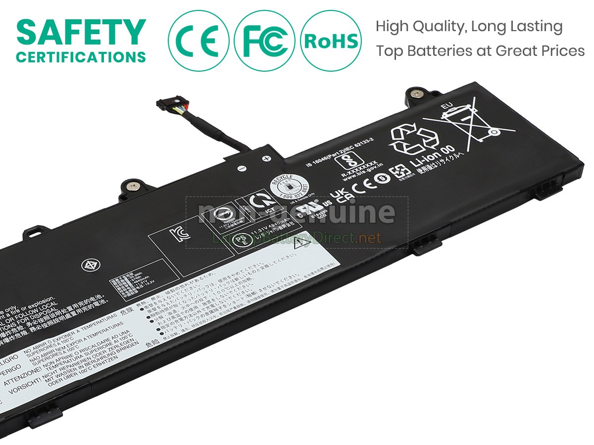 replacement Lenovo L23L3P71 battery