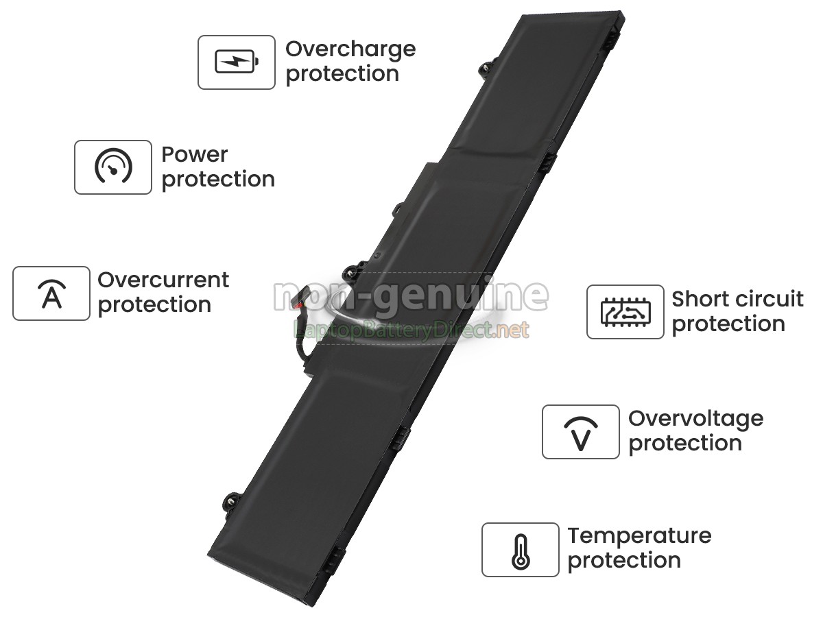replacement Lenovo L23L3P71 battery