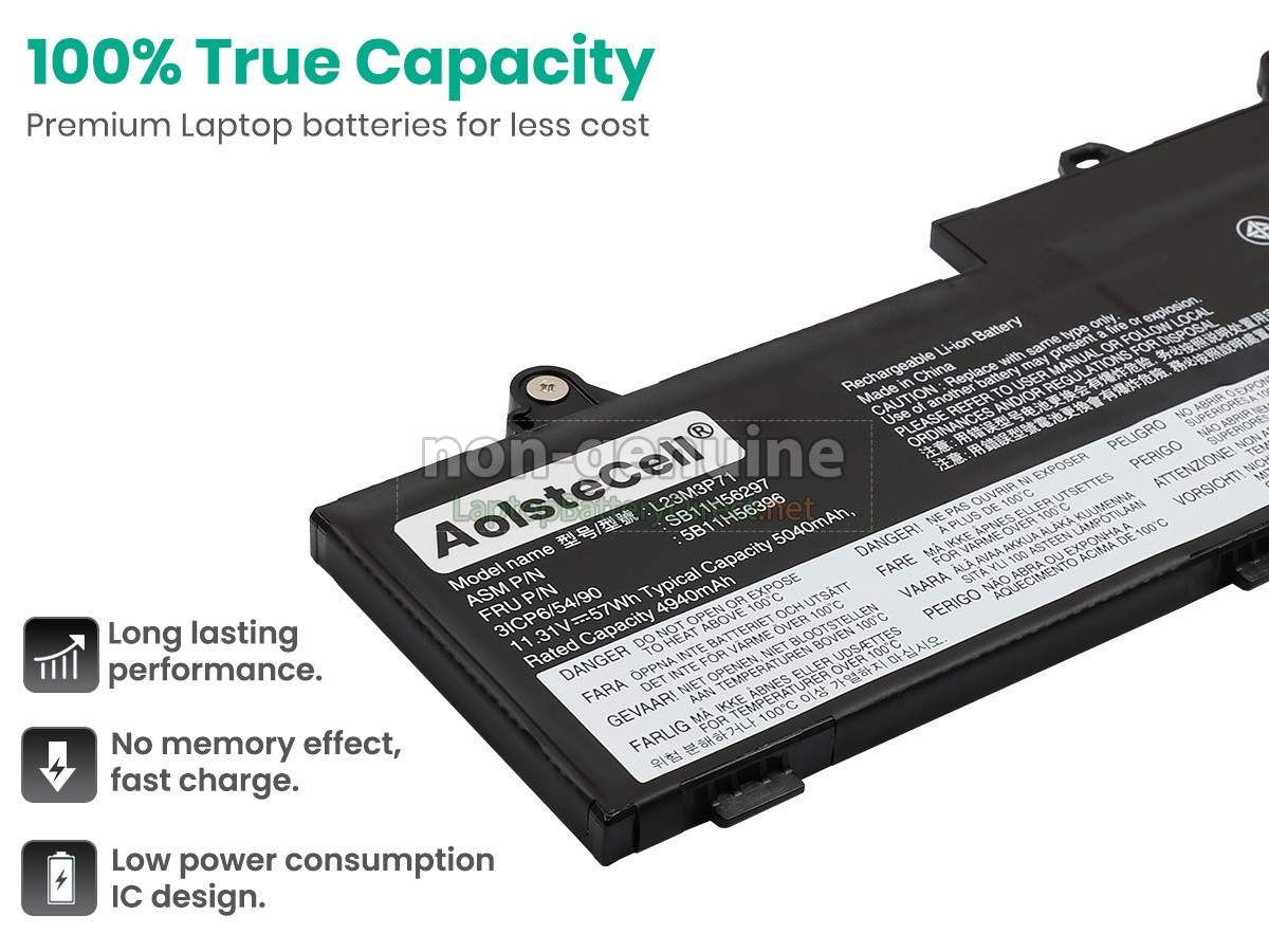 replacement Lenovo ThinkPad L16 GEN 1-21L7001JMZ battery