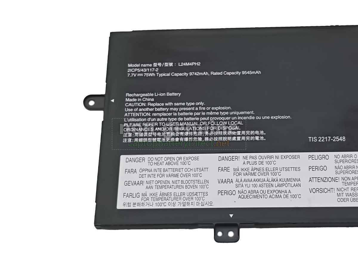 replacement Lenovo YOGA 9 2-IN-1 14ILL10-83LC005DML battery