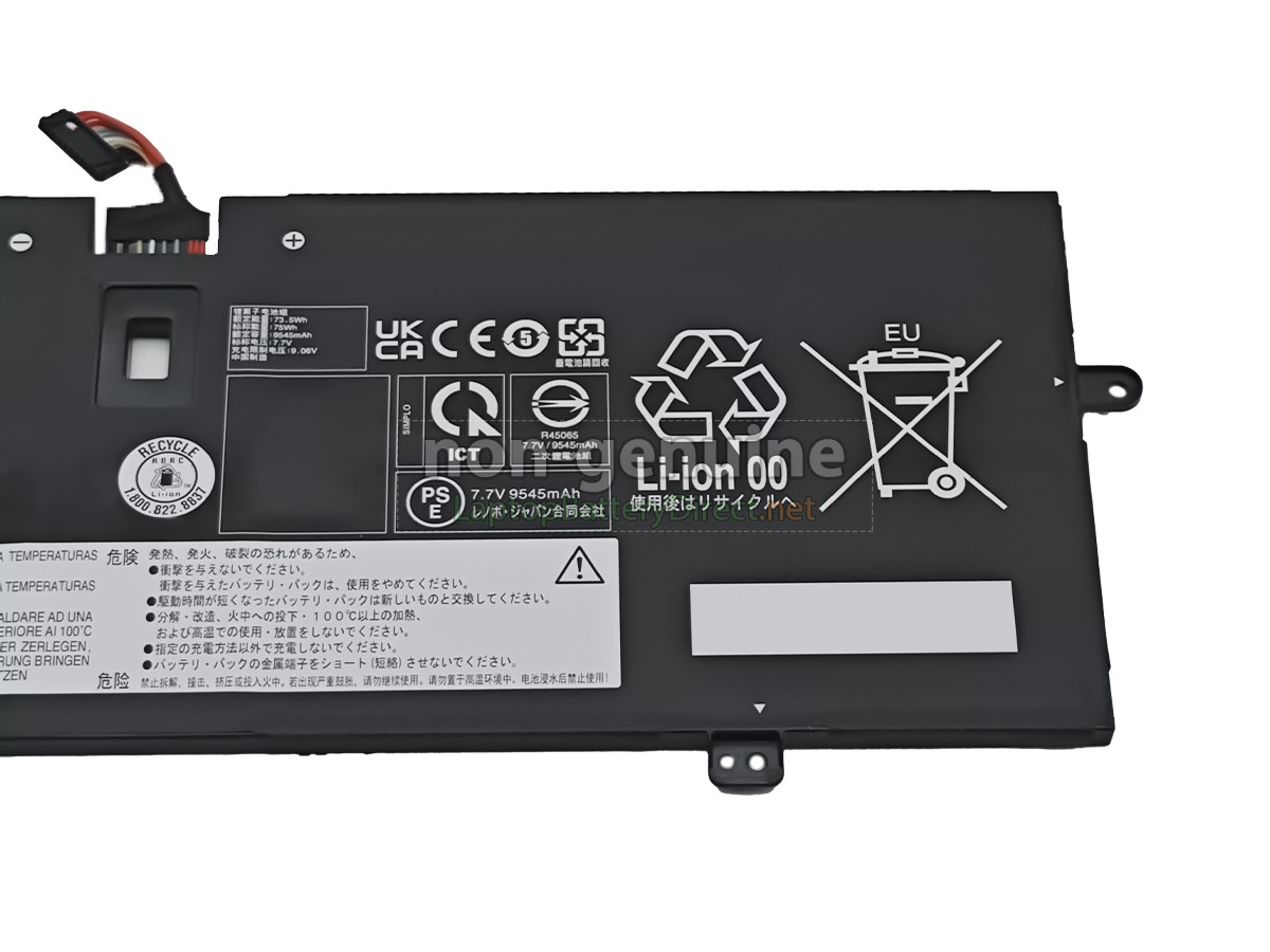 replacement Lenovo YOGA 9 2-IN-1 14ILL10-83LC005DML battery