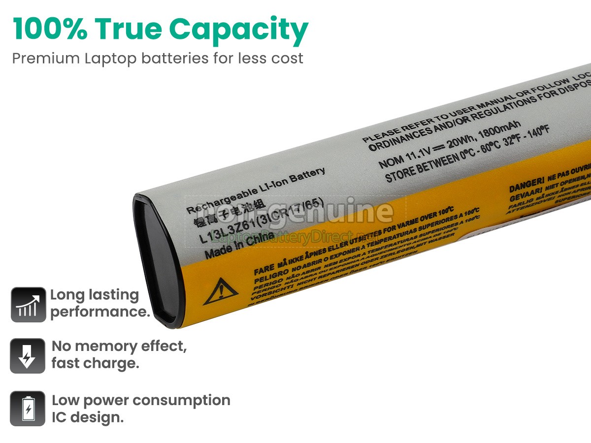 replacement Lenovo L13S3Z61 battery