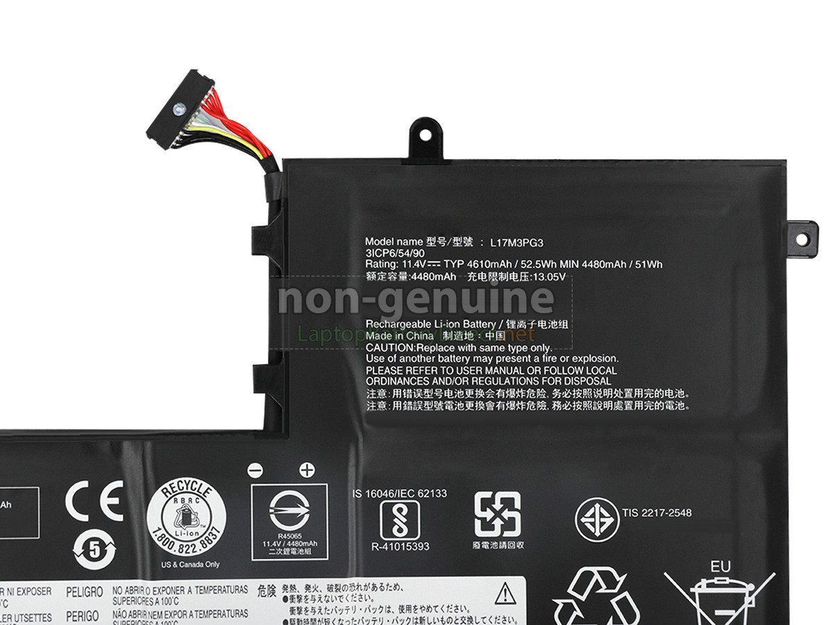 replacement Lenovo LEGION Y7000P-1060(81LF) battery