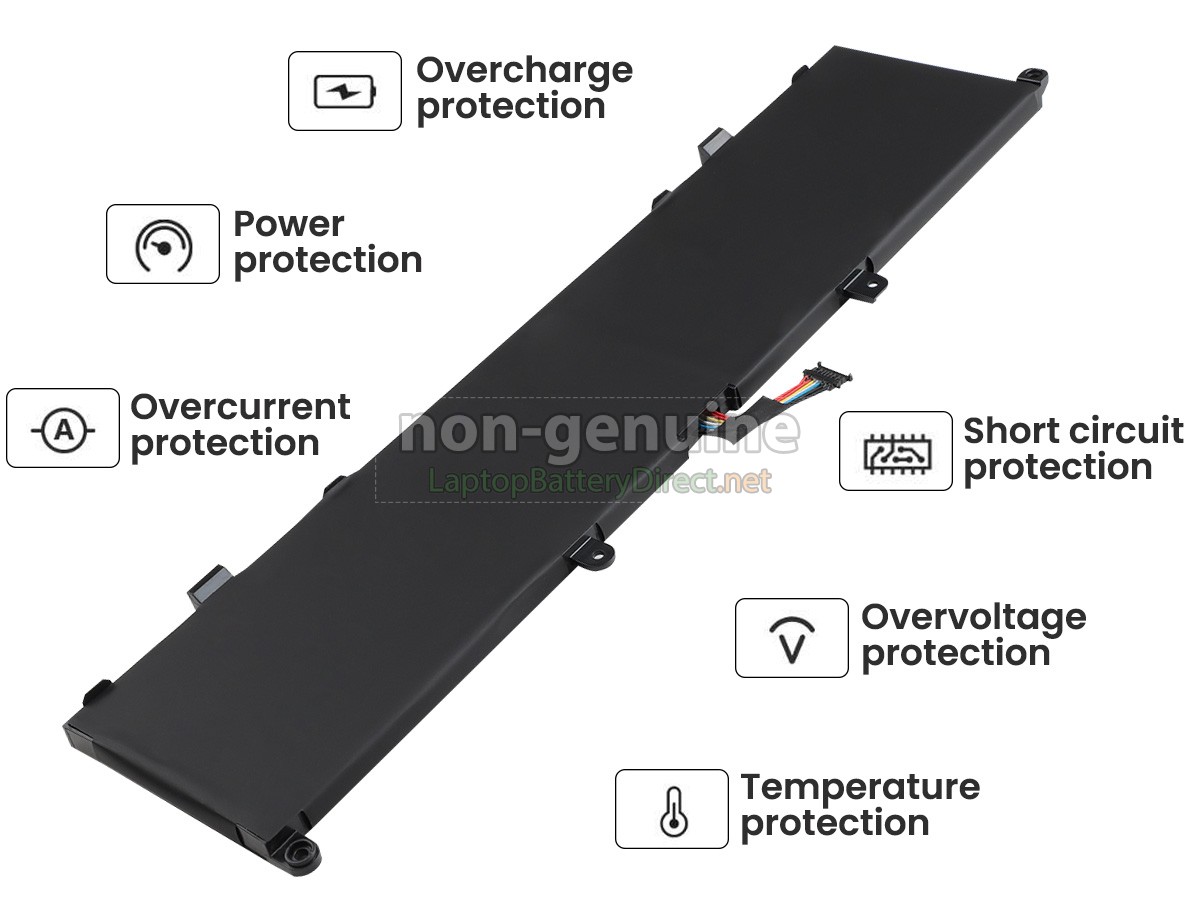 replacement Lenovo ThinkPad X1 EXTREME GEN 2-20QV battery