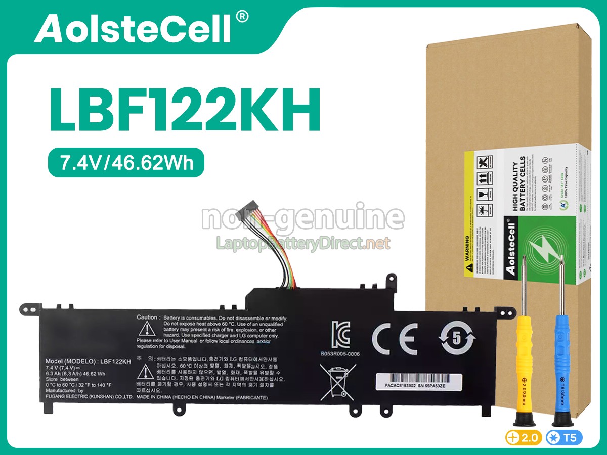 replacement LG XNOTE P210-GE30K battery
