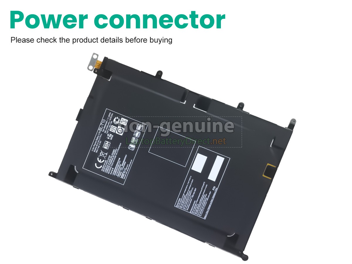 replacement LG GPAD 8.3 battery