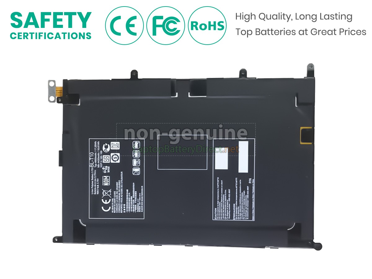 replacement LG GPAD 8.3 battery