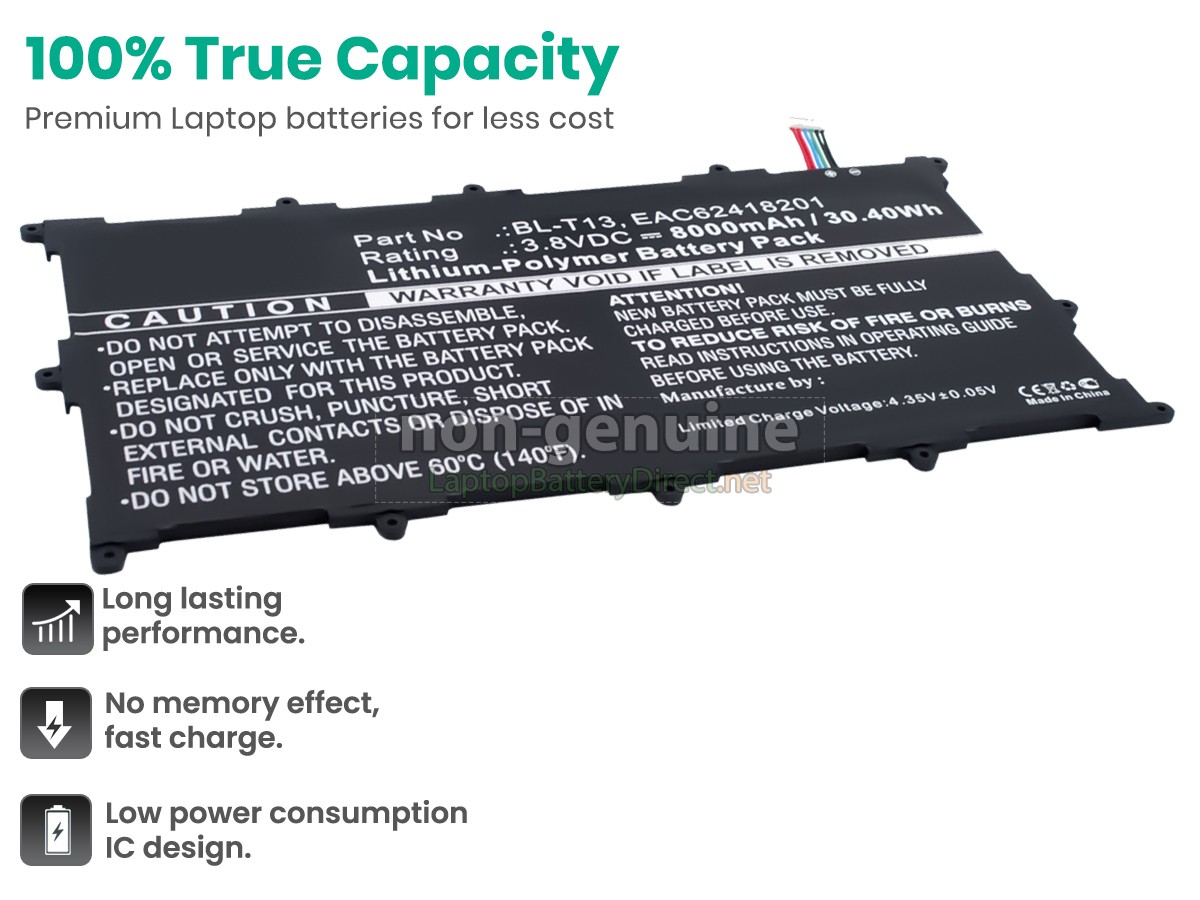 replacement LG V700 battery