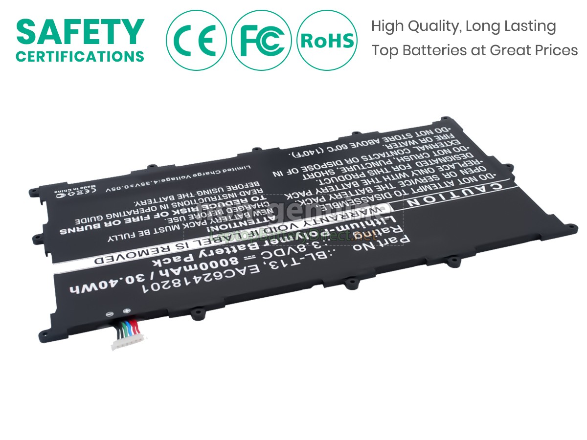 replacement LG V700 battery
