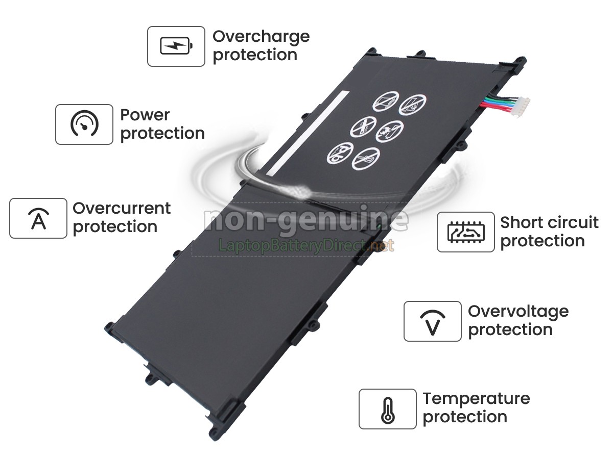 replacement LG V700 battery