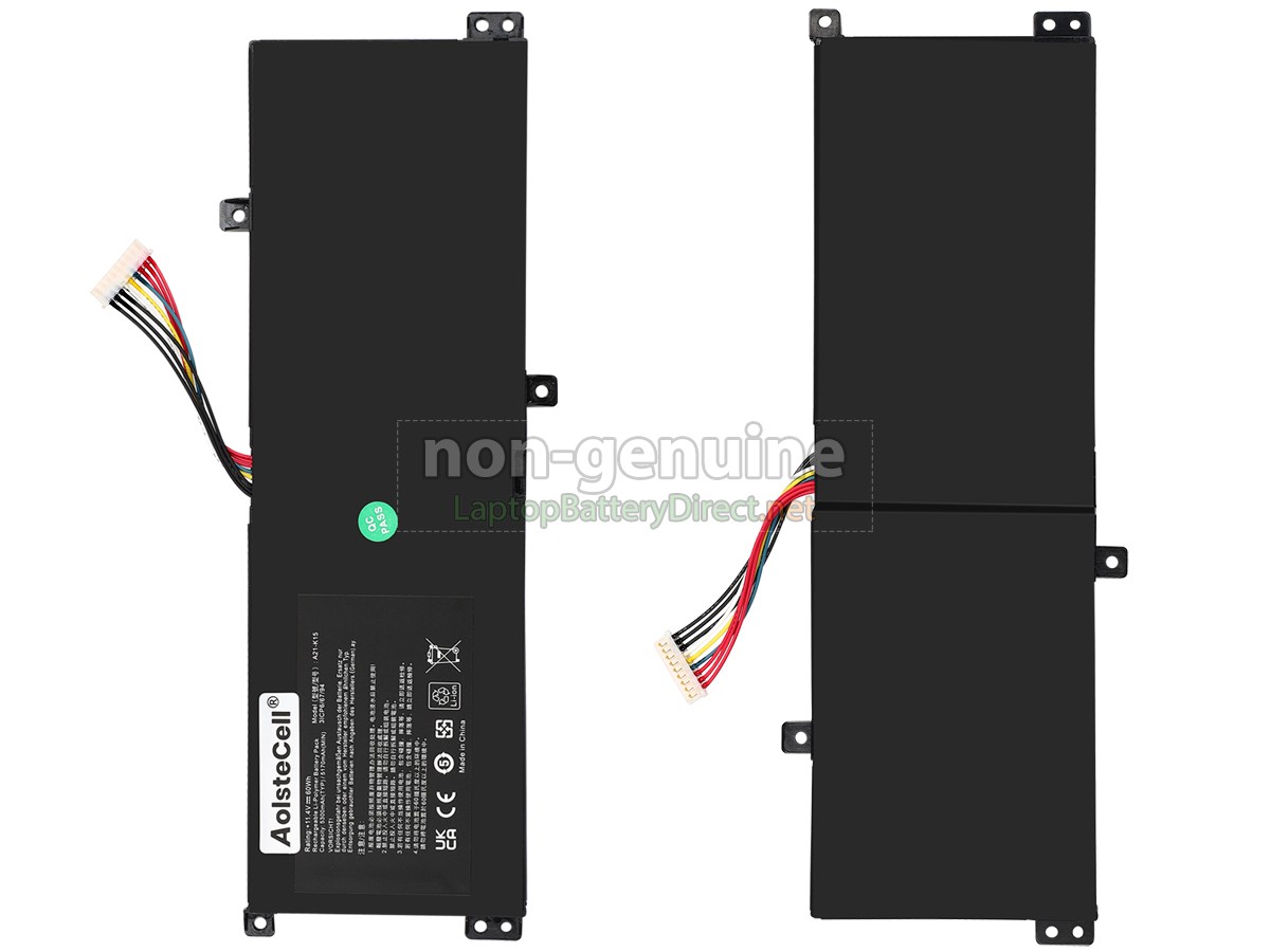 replacement Machenike F117-V battery