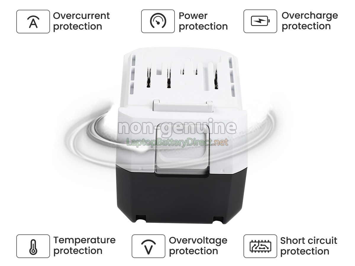 replacement Makita BL1811G battery
