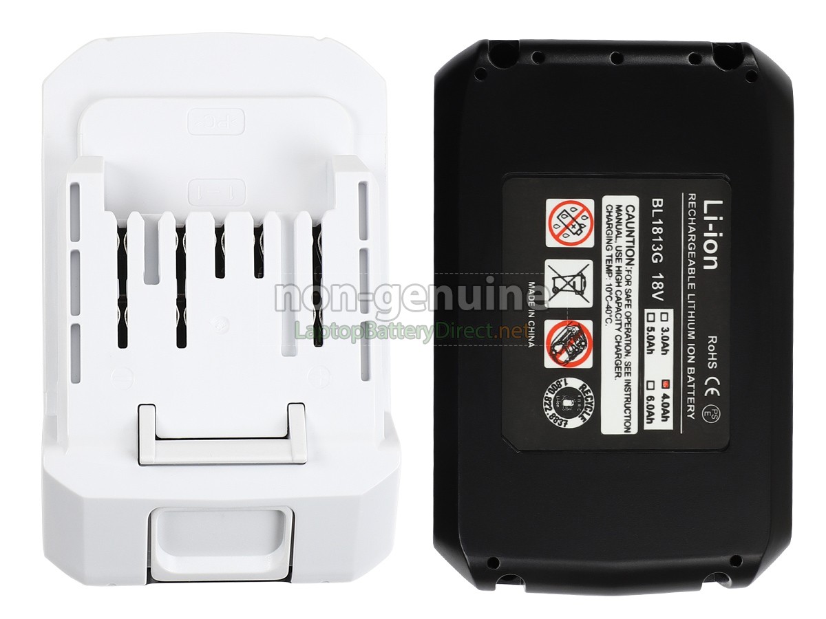 replacement Makita BL1811G battery