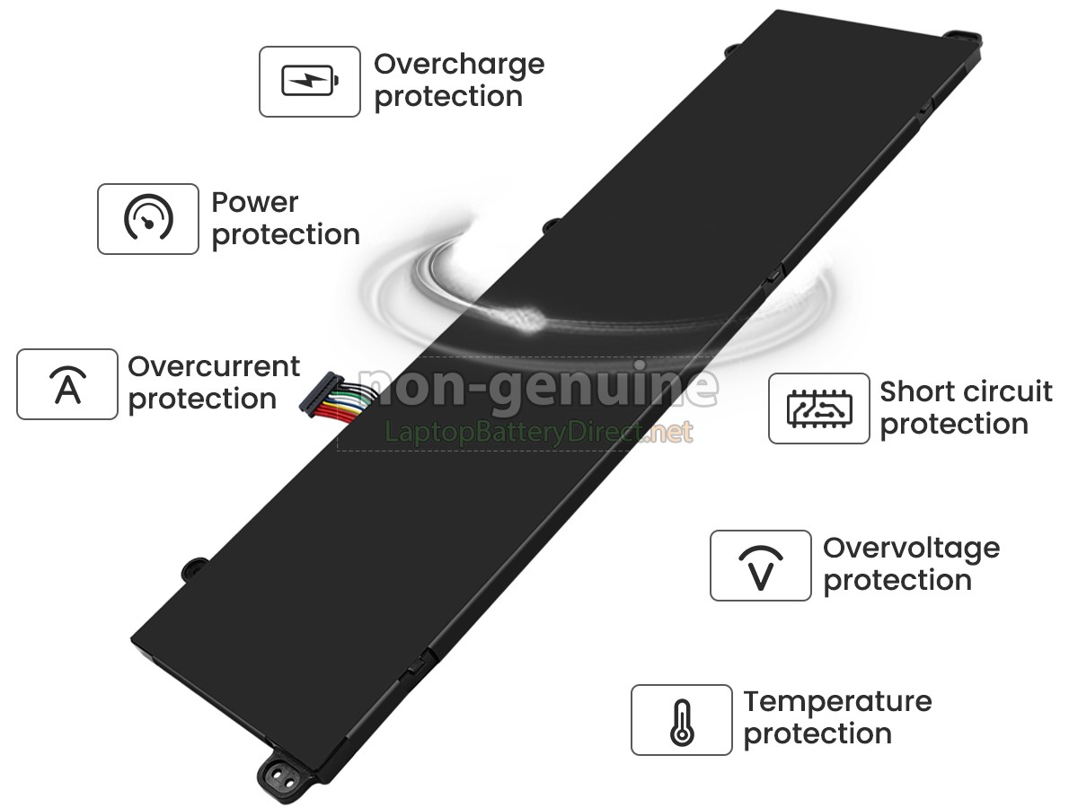 replacement Mechrevo 16-7602 battery