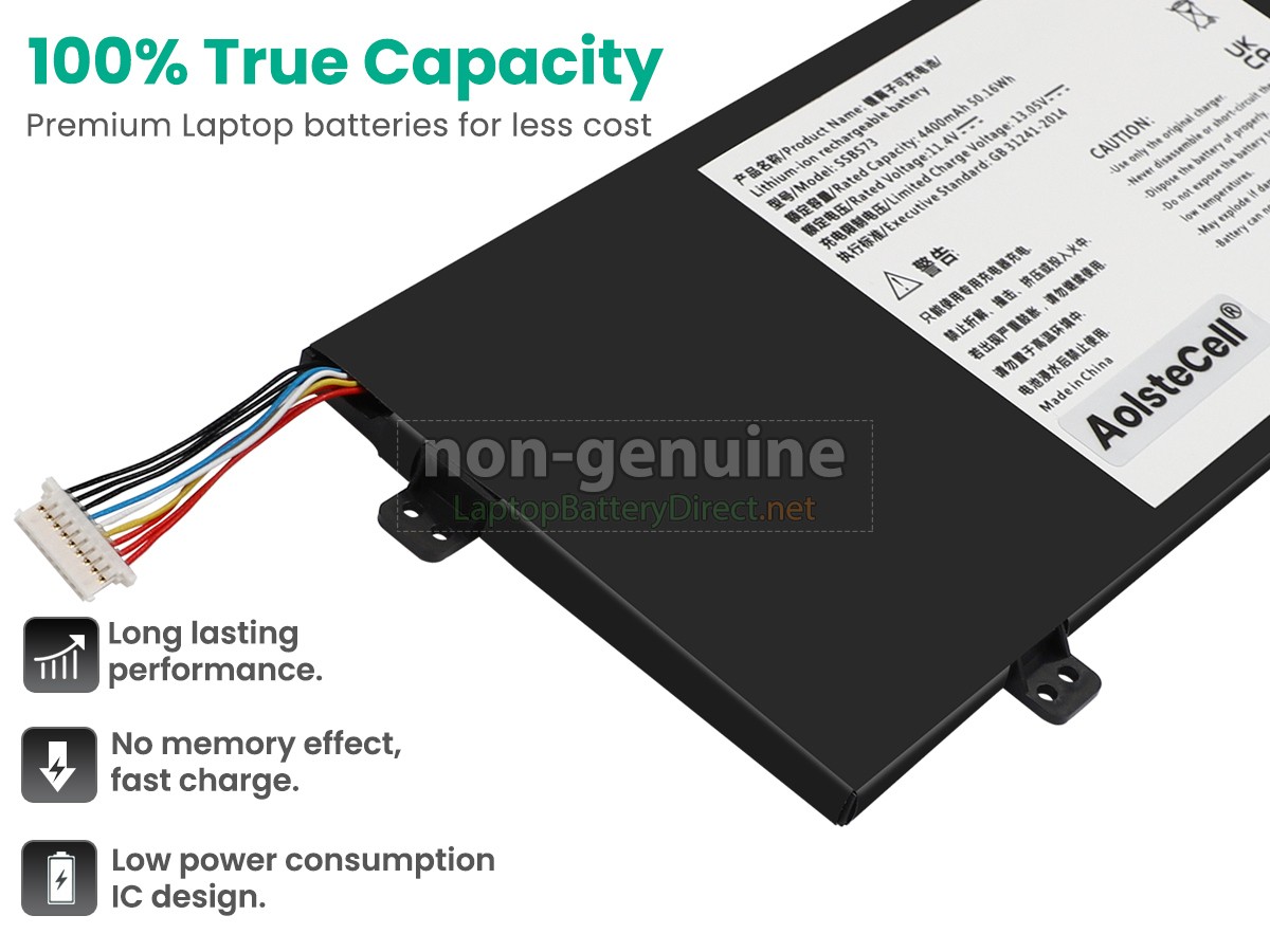 replacement Mechrevo S2-02 battery