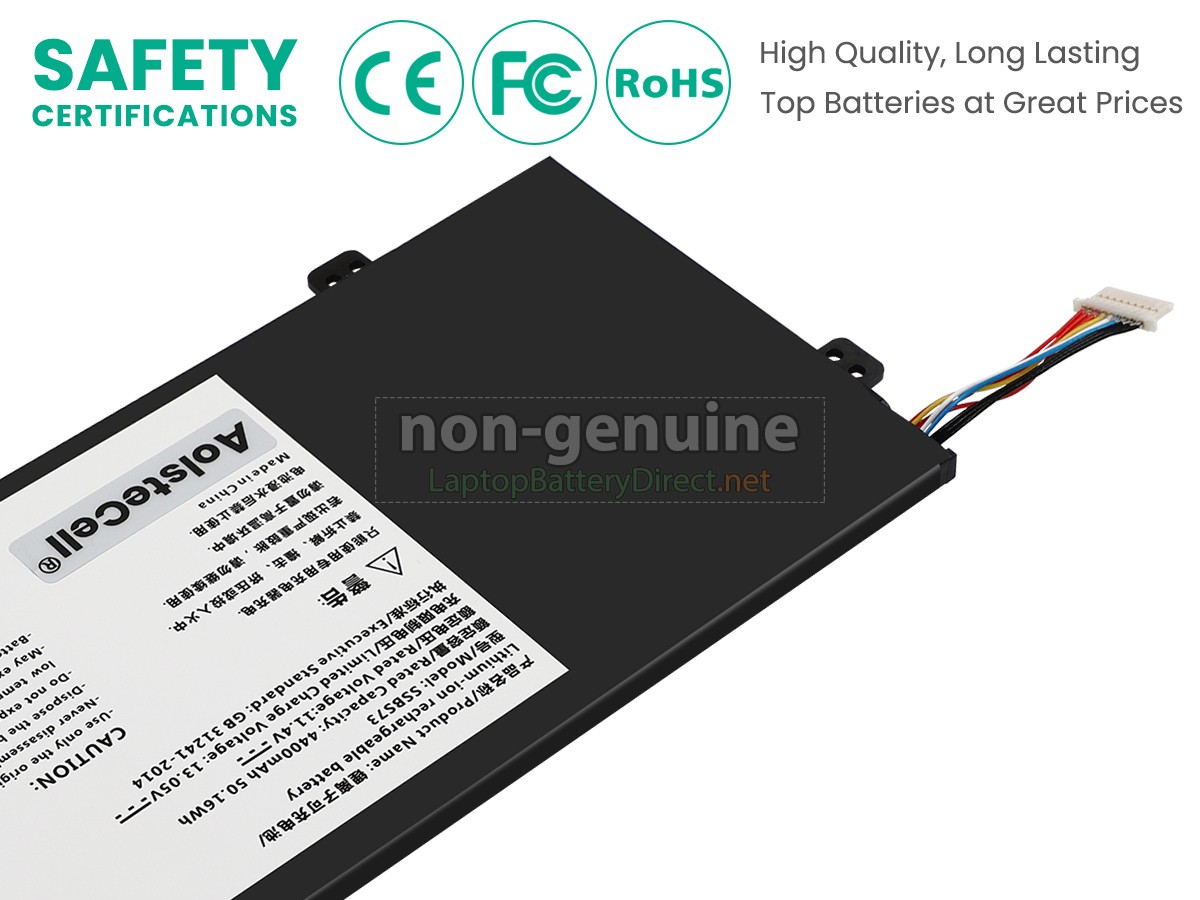 replacement Mechrevo S2-02 battery