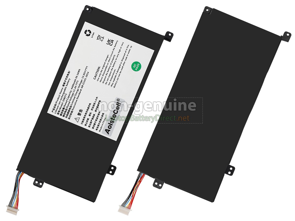 replacement Mechrevo S2-02 battery