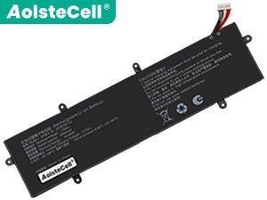Replacement Battery for Mechrevo 5958C2-2S laptop