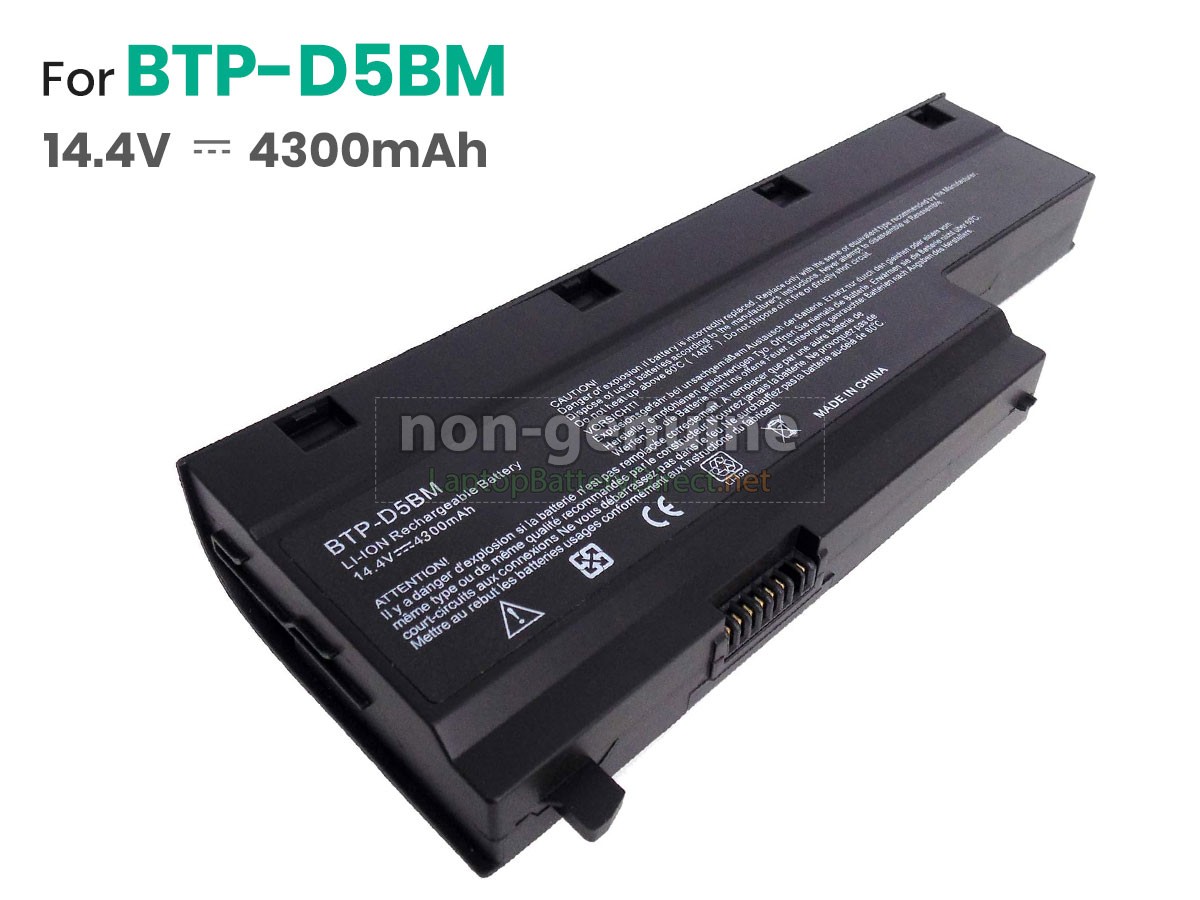 replacement Medion MD97772 battery