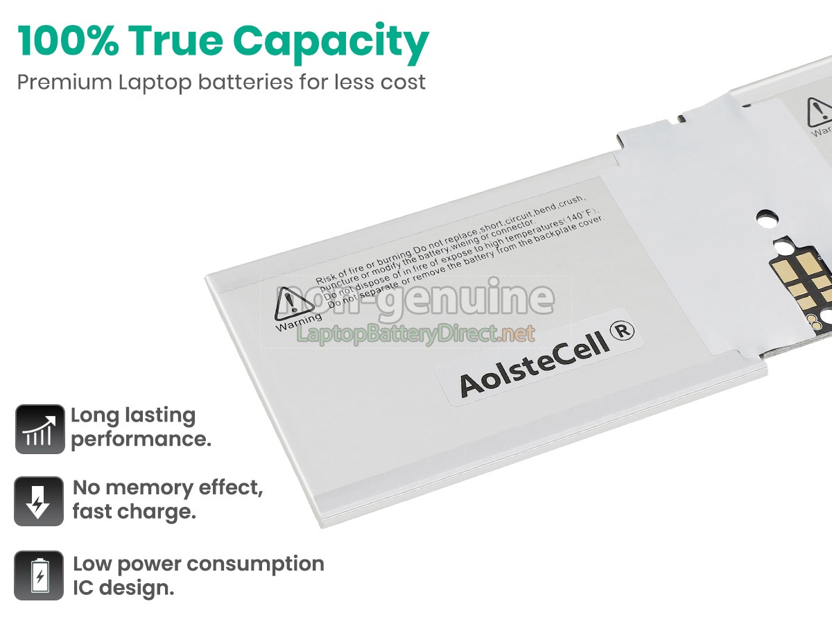 replacement Microsoft Surface BOOK 2 1832 battery