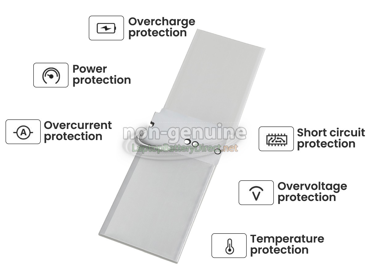 replacement Microsoft Surface BOOK 2 1832 battery