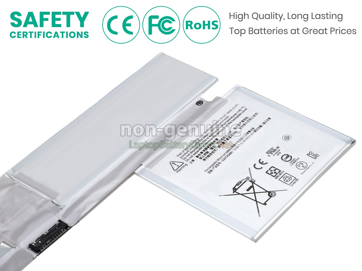 replacement Microsoft Surface BOOK 2 1832 battery