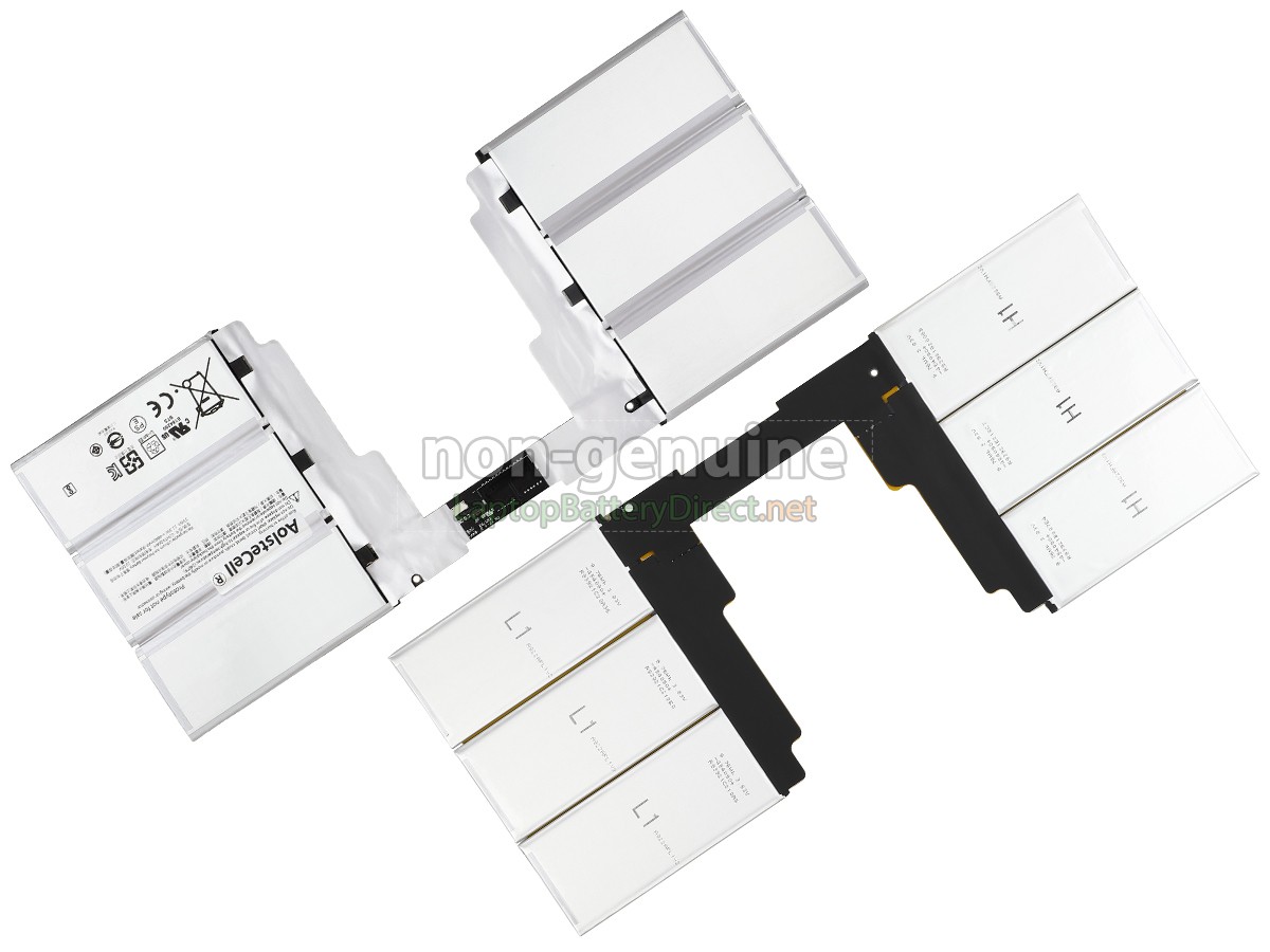replacement Microsoft Surface BOOK2 KEYBOARD battery