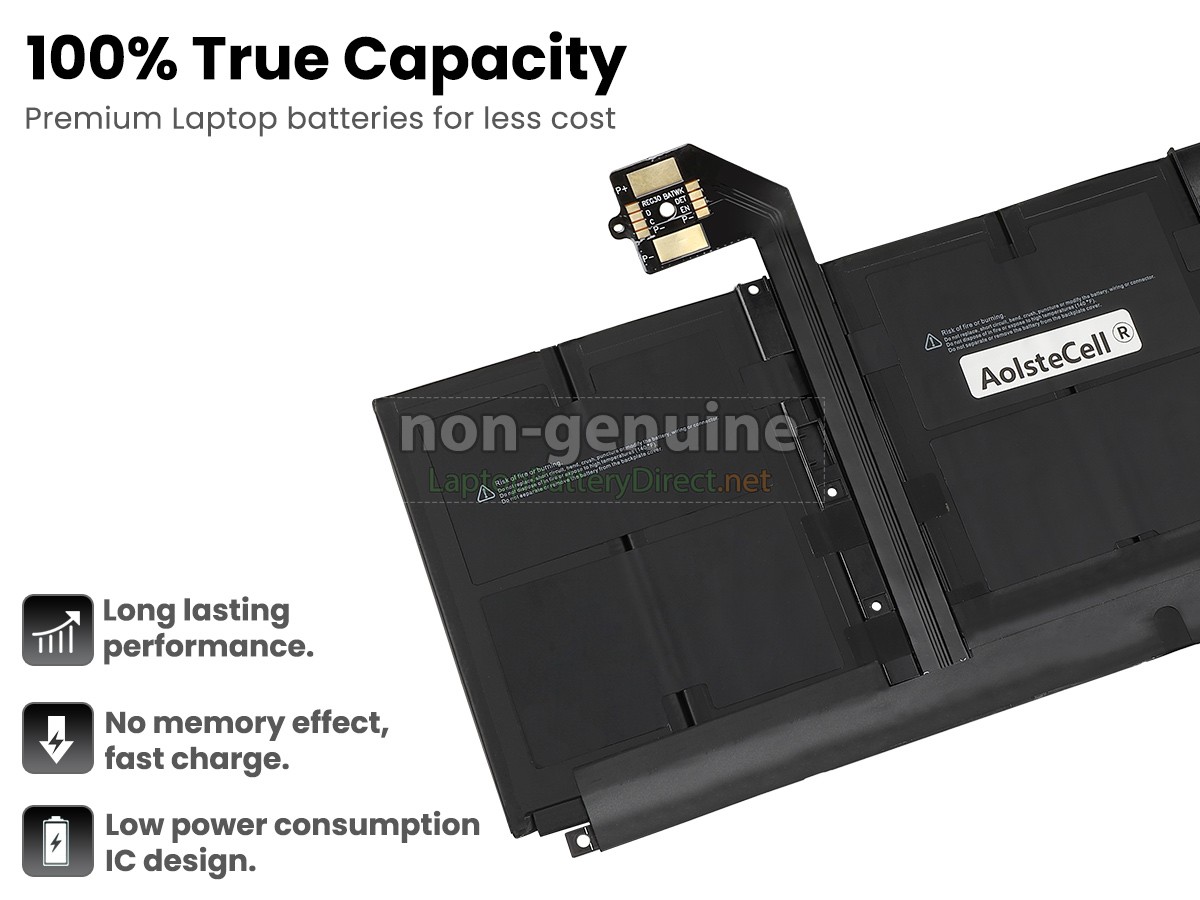 replacement Microsoft G3HTA052H battery